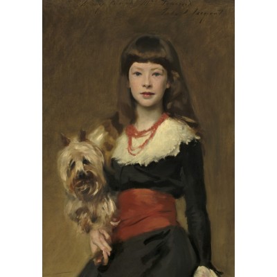 Grafika - 12 pièces - John Singer Sargent : Miss Beatrice Townsend, 1882