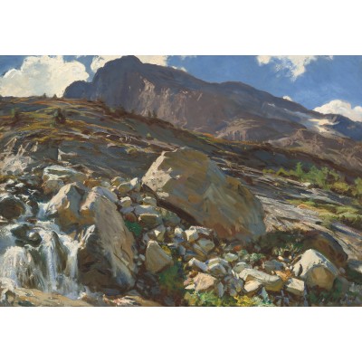 Grafika - 12 pièces - John Singer Sargent: Simplon Pass, 1911