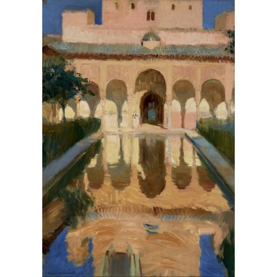Grafika - 12 pièces - Joaquin Sorolla y Bastida: Hall of the Ambassadors, Alhambra, Granada, 1909