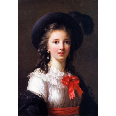 Grafika - 12 pièces - Louise-Élisabeth Vigee le Brun : autoportrait, 1781