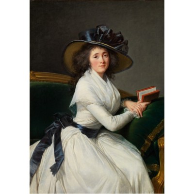 Grafika - 12 pièces - Louise-Élisabeth Vigee le Brun : Comtesse de la Châtre (Marie Charlotte Louise Perrette Aglaé Bontem