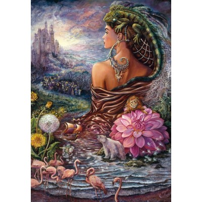 grafika-Puzzle - 12 pieces - Josephine Wall - The Untold Story