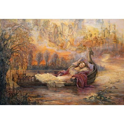 Grafika - 12 pièces - Josephine Wall - Dreams of Camelot