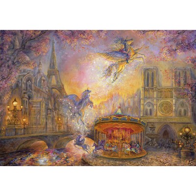 grafika-Puzzle - 12 pieces - Josephine Wall - Magical Merry Go Round