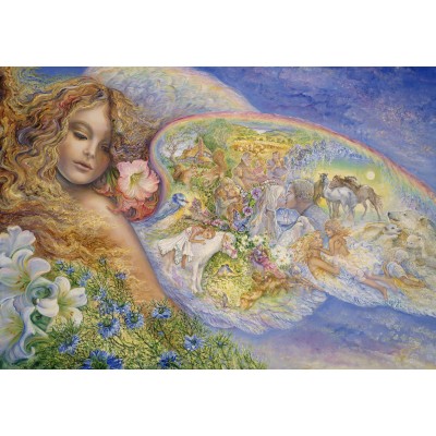grafika-Puzzle - 12 pieces - Josephine Wall - Wings of Love