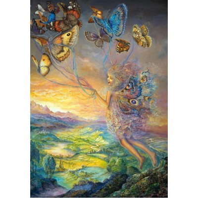 grafika-Puzzle - 12 pieces - Josephine Wall - Up and Away