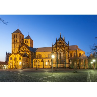 Grafika - 12 pièces - Deutschland Edition - Cathedral St. Paulus, Münster