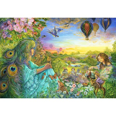 grafika-Puzzle - 12 pieces - Josephine Wall - Daydreaming