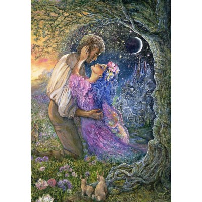 grafika-Puzzle - 12 pieces - Josephine Wall - Love Between Dimensions