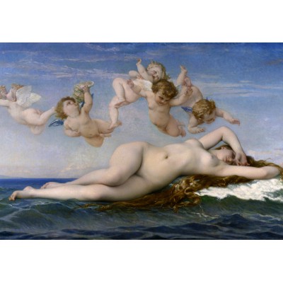 grafika-Puzzle - 24 pieces - Alexandre Cabanel: The Birth of Venus, 1863