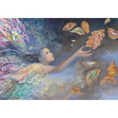 grafika-Puzzle - 24 pieces - Josephine Wall - Catching Wishes