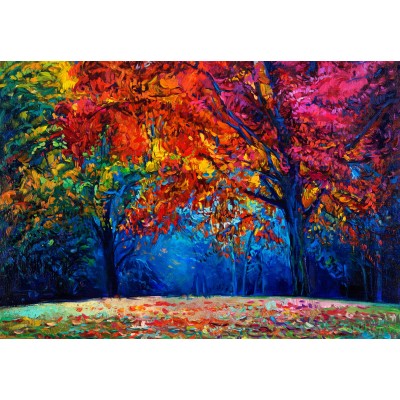 Grafika - 48 pièces - Autumn Forest