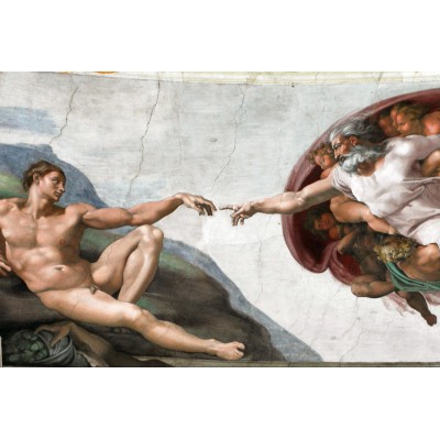 grafika-Puzzle - 48 pieces - Michelangelo, 1508-1512