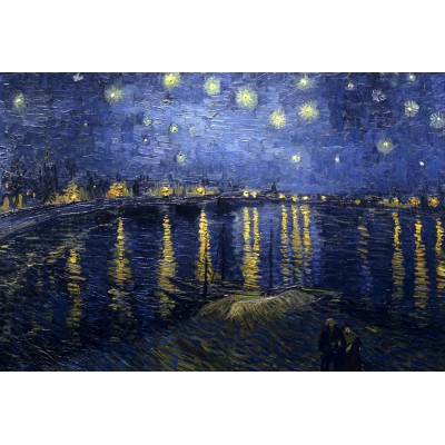 Grafika - 48 pièces - Vincent Van Gogh : La Nuit Etoilée, 1888