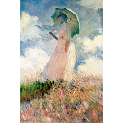 Grafika - 48 pièces - Claude Monet : La Femme à l'Ombrelle, 1875
