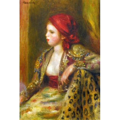 Grafika - 48 pièces - Renoir Auguste : Odalisque, 1895