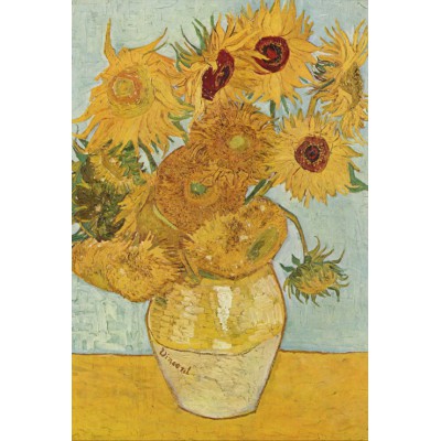 Grafika - 48 pièces - Van Gogh Vincent : Vase avec douze tournesols, 1888