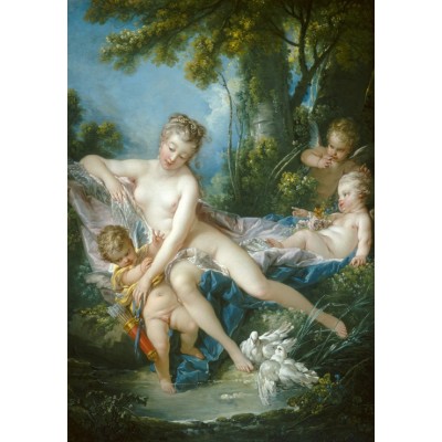 Grafika - 48 pièces - François Boucher : Le Bain de Venus, 1751