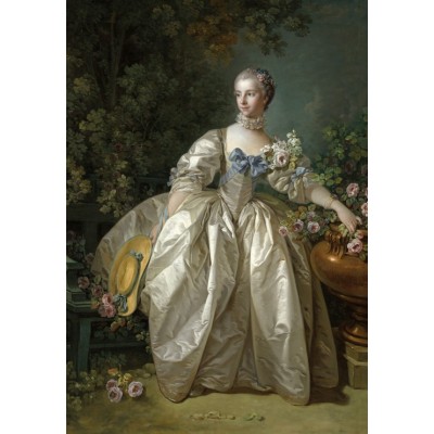 Grafika - 48 pièces - François Boucher : Madame Bergeret, 1766