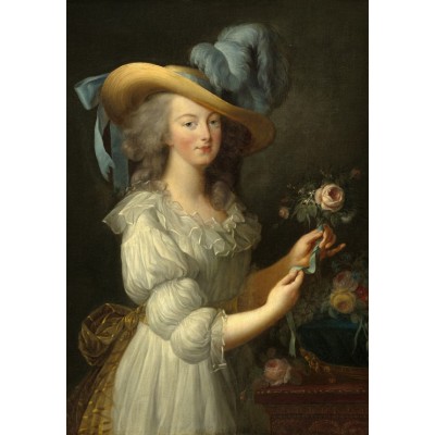 grafika-Puzzle - 104 pieces - Elisabeth Vigée-Lebrun: Marie-Antoinette, 1783