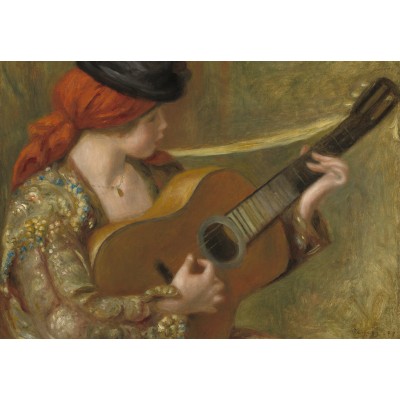 grafika-Puzzle - 300 pieces - Auguste Renoir - Young Spanish Woman with a Guitar