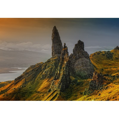 Grafika - 204 pièces - Skye Island, Scotland