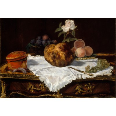 Grafika - 204 pièces - Edouard Manet - The Brioche, 1870