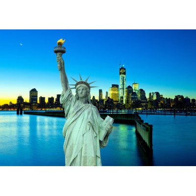 Grafika - 204 pièces - New York City at Night, USA