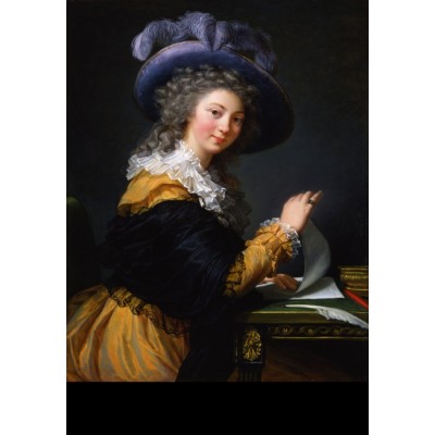 Grafika - 204 pièces - Louise-Élisabeth Vigee le Brun : Comtesse de Cérès, 1784