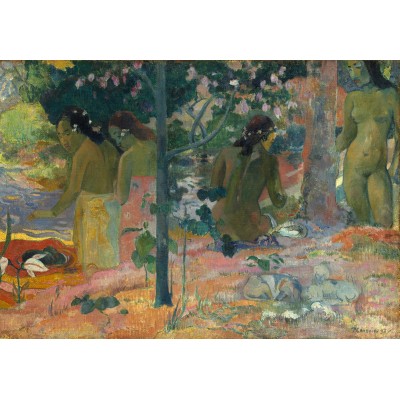 Grafika - 300 pièces - Paul Gauguin : Les Baigneuses, 1897