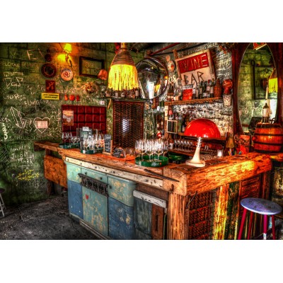 Grafika - 300 pièces - Ruin Bar in Budapest