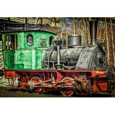 Grafika - 300 pièces - Locomotive