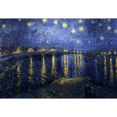 grafika-Puzzle - 12 Teile - XXL Teile - Vincent Van Gogh, 1888