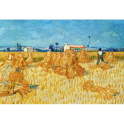 grafika-Puzzle - 12 Teile - XXL Teile - Vincent Van Gogh, 1888