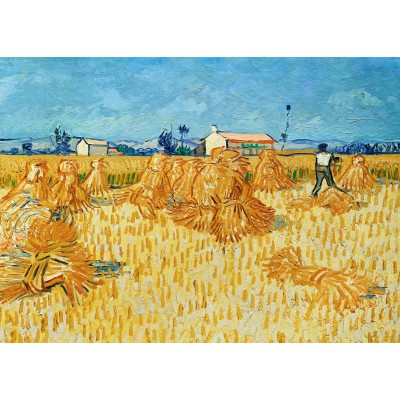 grafika-Puzzle - 24 pieces - Vincent van Gogh, 1888