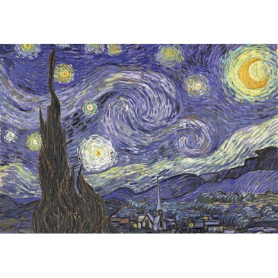 grafika-Puzzle - 12 pieces - XXL Pieces - Vincent van Gogh, 1889
