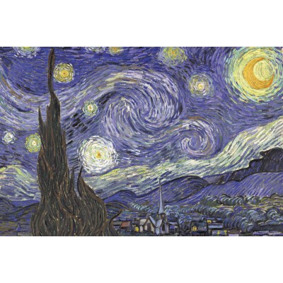 grafika-Puzzle - 100 pieces - Vincent van Gogh, 1889
