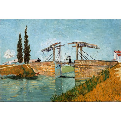 grafika-Puzzle - 12 pieces - XXL Pieces - Vincent van Gogh, 1888