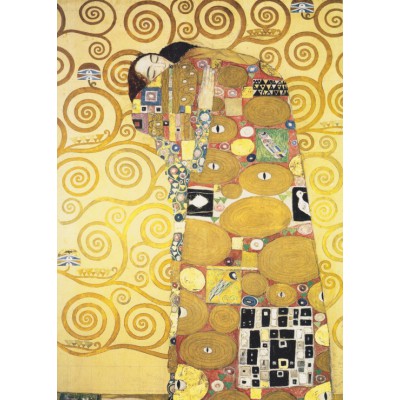 grafika-Puzzle - 24 pieces - Klimt Gustav : The Hug