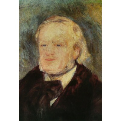 Grafika - 12 pièces - Pièces XXL - Renoir Auguste : Richard Wagner, 1882