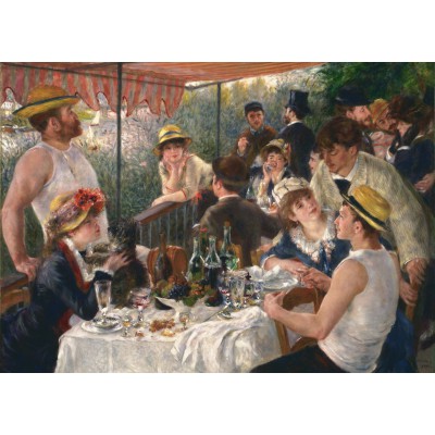 grafika-Puzzle - 24 pieces - Auguste Renoir: Le Déjeuner des Canotiers, 1881