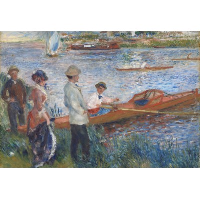 Grafika - 12 pièces - XXL Pieces - Renoir Auguste: Canoteurs à Chatou, 1879