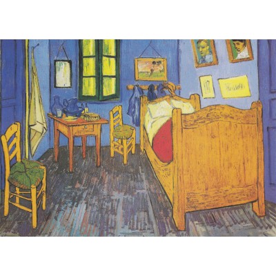 grafika-Puzzle - 24 pieces - Magnetic Pieces - Vincent van Gogh, 1888