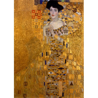 grafika-Puzzle - 24 pieces - Magnetic Pieces - Klimt Gustav: Adele Bloch-Bauer, 1907