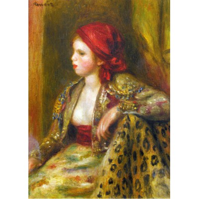 grafika-Puzzle - 24 pieces - Magnetic Pieces - Renoir Auguste: Odalisque, 1895