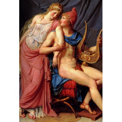 grafika-Puzzle - 12 pieces - XXL Pieces - Jacques-Louis David: The Loves of Paris and Helen, 1788