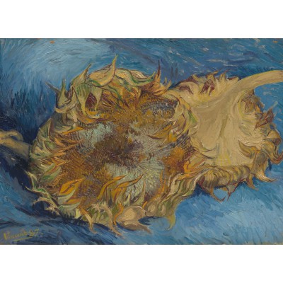 grafika-Puzzle - 300 pieces - Van Gogh: Sunflowers, 1887