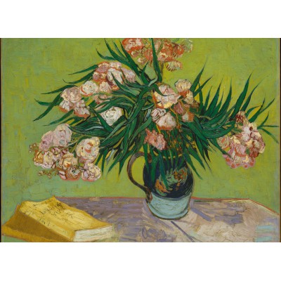 grafika-Puzzle - 300 pieces - Van Gogh: Oleanders,1888
