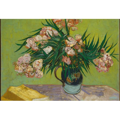 grafika-Puzzle - 12 Teile - XXL Teile - Van Gogh: Oleanders,1888