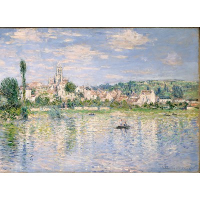 grafika-Puzzle - 300 pieces - Claude Monet: Vétheuil in Summer, 1880